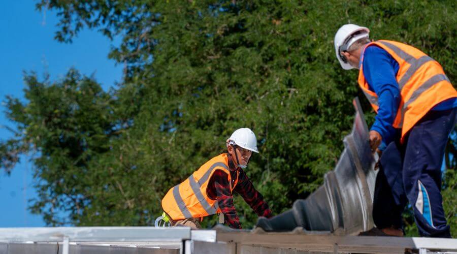 Roof leak detection in Long Valley, SD
